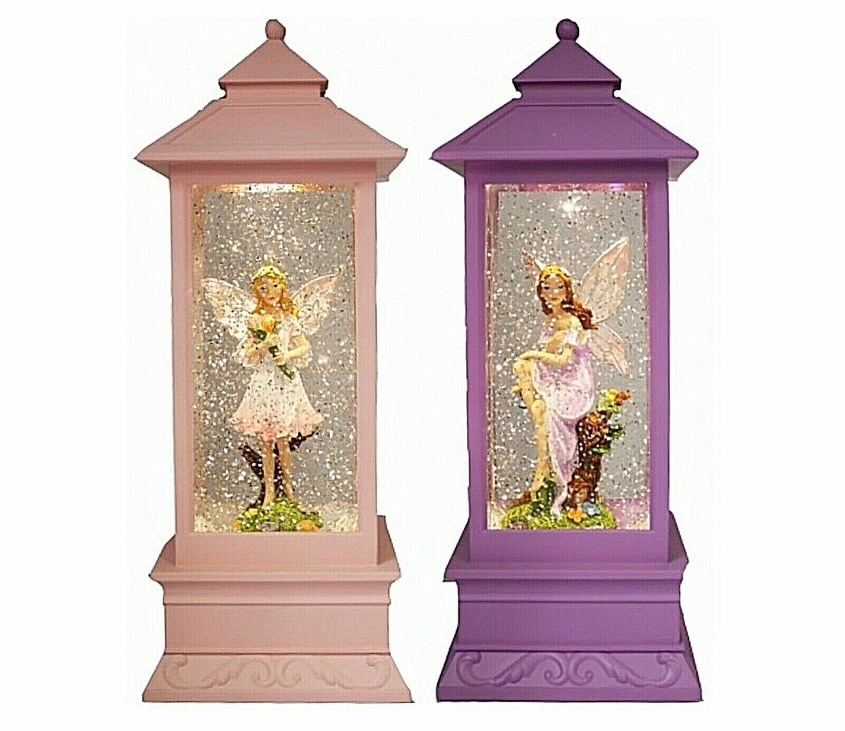 Purple fairy lamp deals