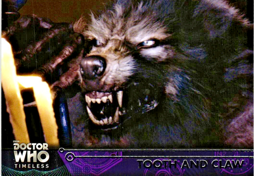 Dr. Who Tooth and Claw 2009 Topps Television Show Scene Card - Picture 3 of 4