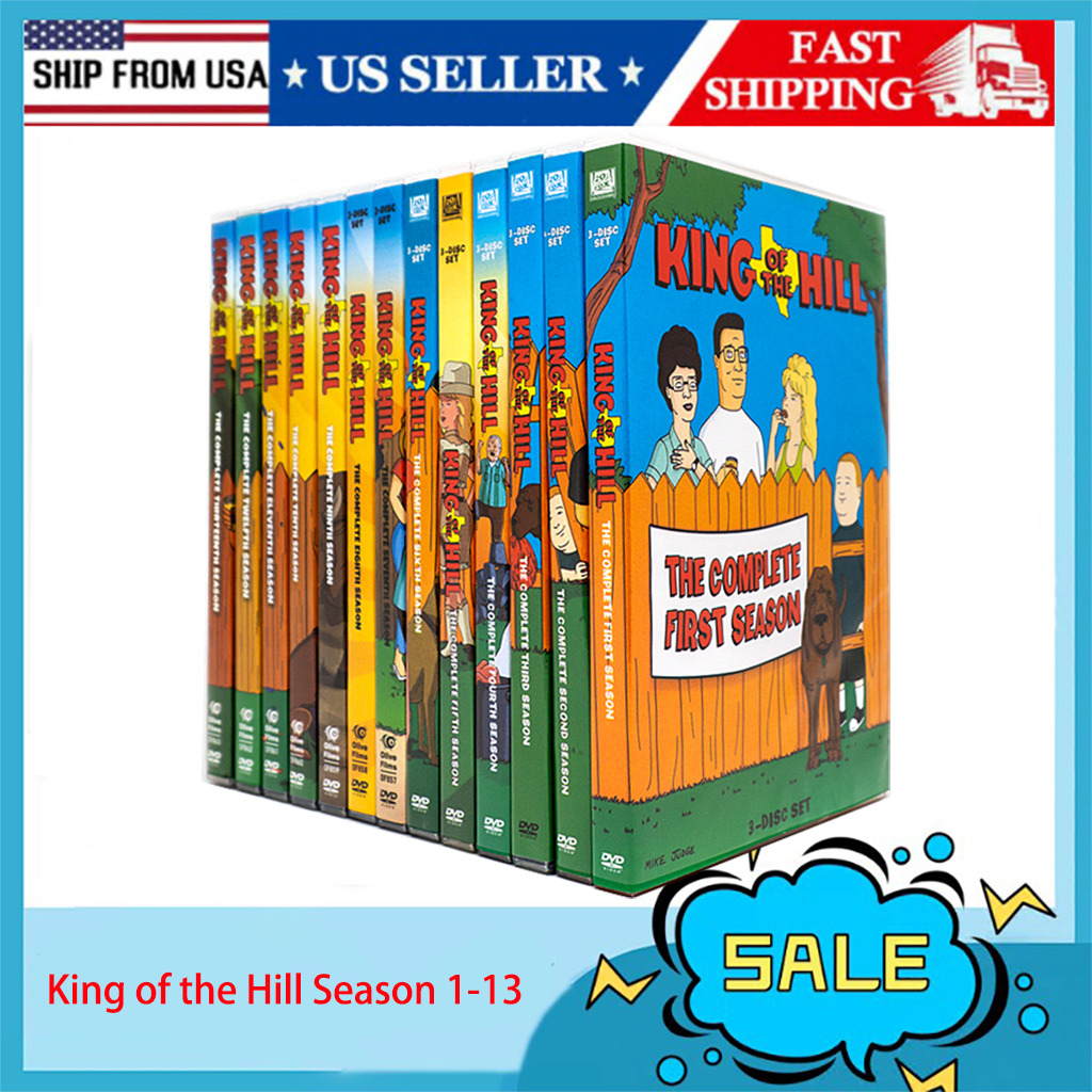 King Of The Hill Complete Series Seasons 1-13 (DVD) 