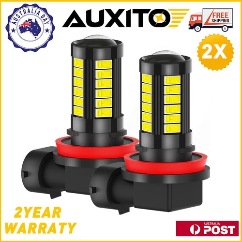 2x AUXITO H8 H9 H11 LED Headlight Fog Light Driving Lamp For Nissan Xtrail T31 - Picture 74 of 122