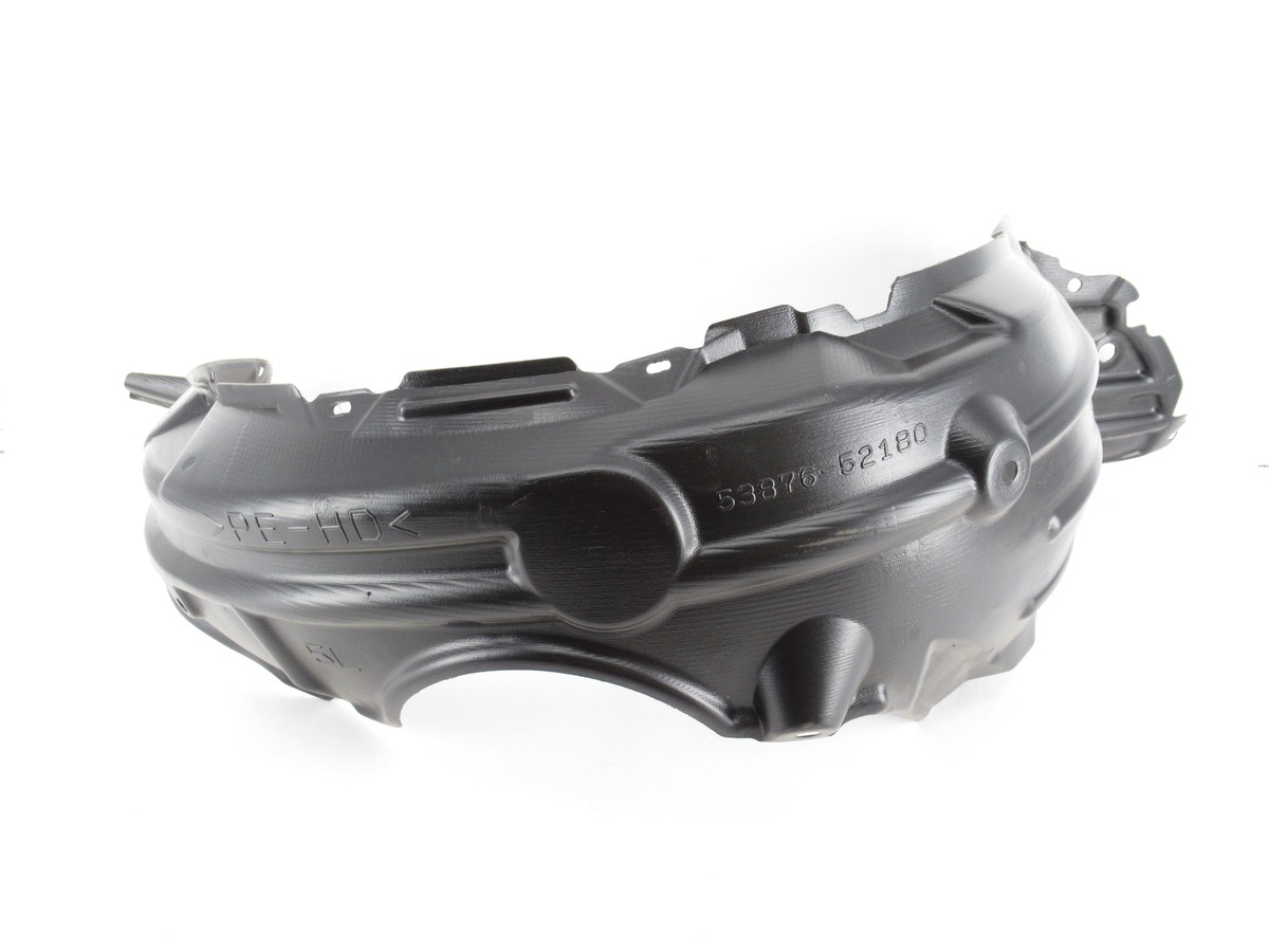 Genuine OEM Toyota 53876-52180 Driver LH Front Fender Liner Shield