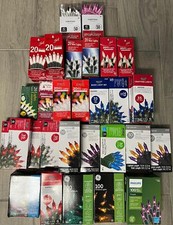 Christmas Mini Lights Indoor, 20 Type, Ashland, Celebrate it, Holiday Style etal