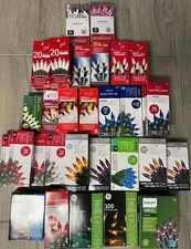 Christmas Mini Lights Indoor, 20 Type, Ashland, Celebrate it, Holiday Style etal