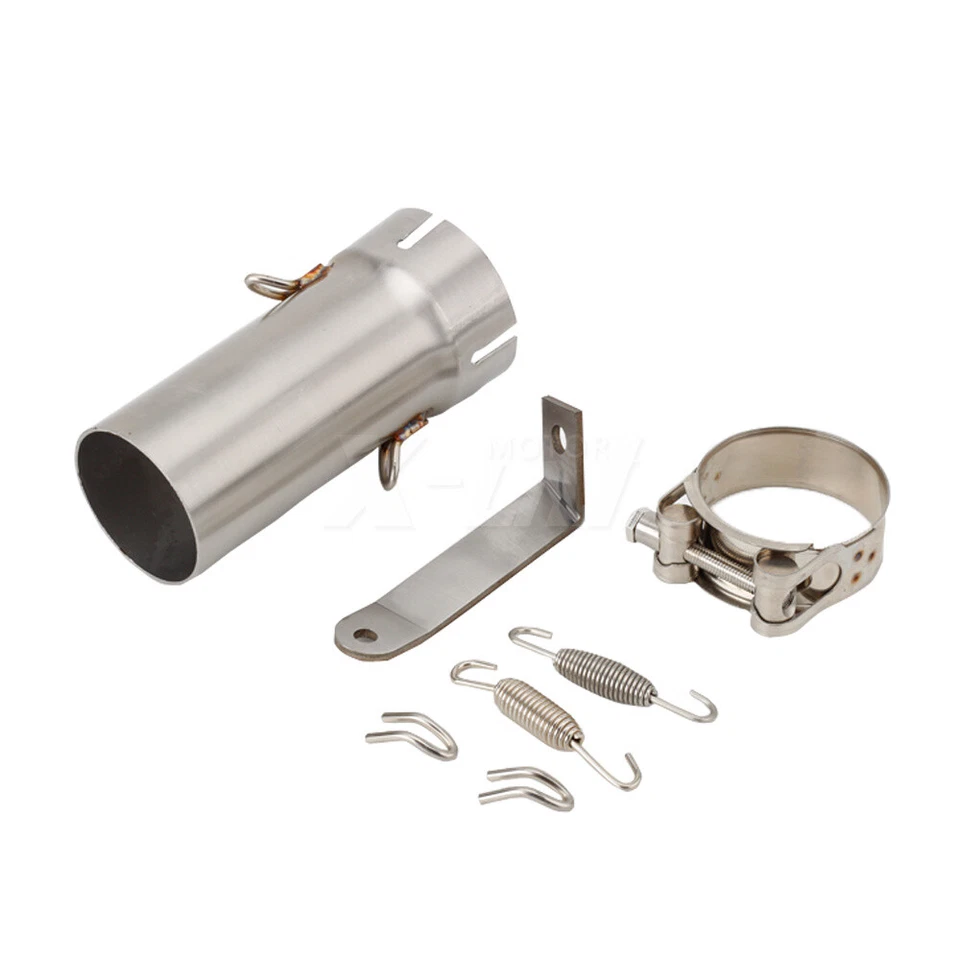 Silenciador de escape tubo de enlace medio para moto Ducati Multistrada 1200 S 2015-2017 Foto 3 de 4