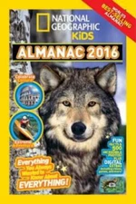 National Geographic Kids Almanac 2016 - Paperback - VERY GOOD