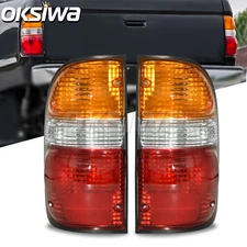 For 1995-2000 Toyota Tacoma 2-Pc Set Tail Lights – Left & Right Rear Brake Lamps