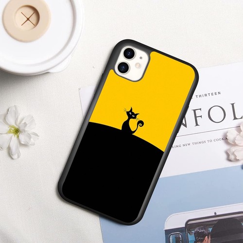 Deluxe Case For iPhone SE4 16E 12 13 14 15 16 Pro Max Design Outline Cat Pattern - 第 20/25 張圖片