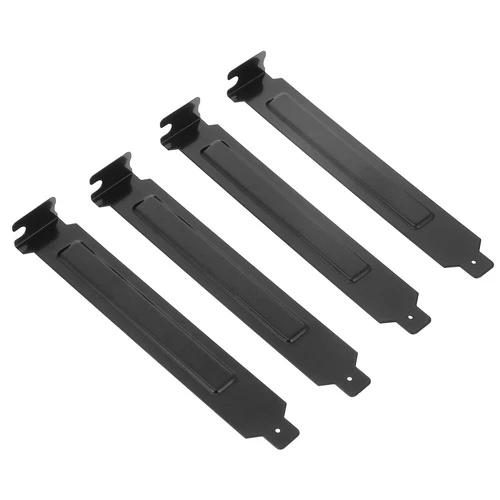 20 PCS PCI Blank Bracket Heat Dissipation Dustproof Cover Slot Blanking Plate