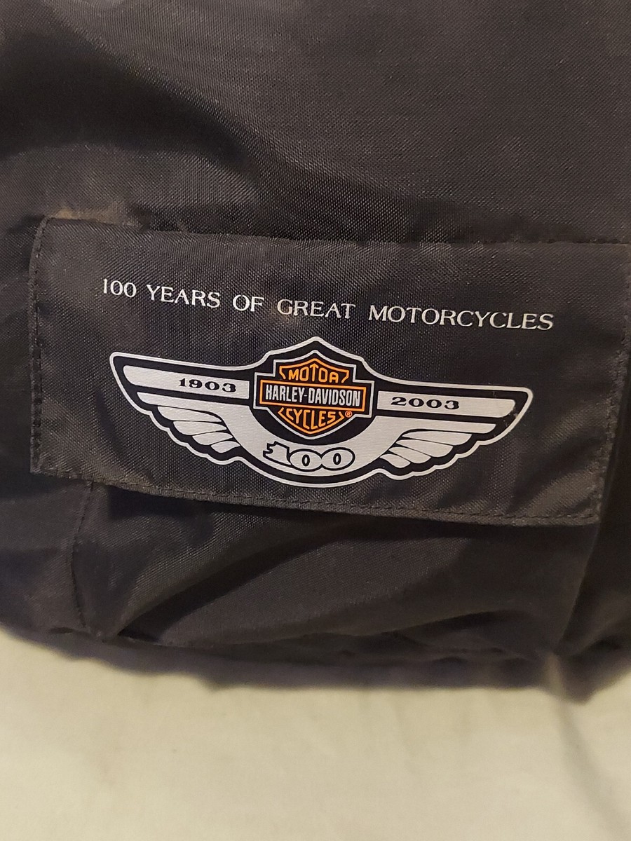 2003 Harley-Davidson 100 Year Anniversary Motorcycle 3/4