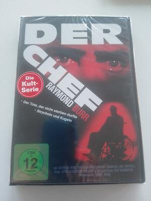 Der Chef - Der Tote, der nicht sterben durfte DVD + Strychnin und Kugeln DVD OVP