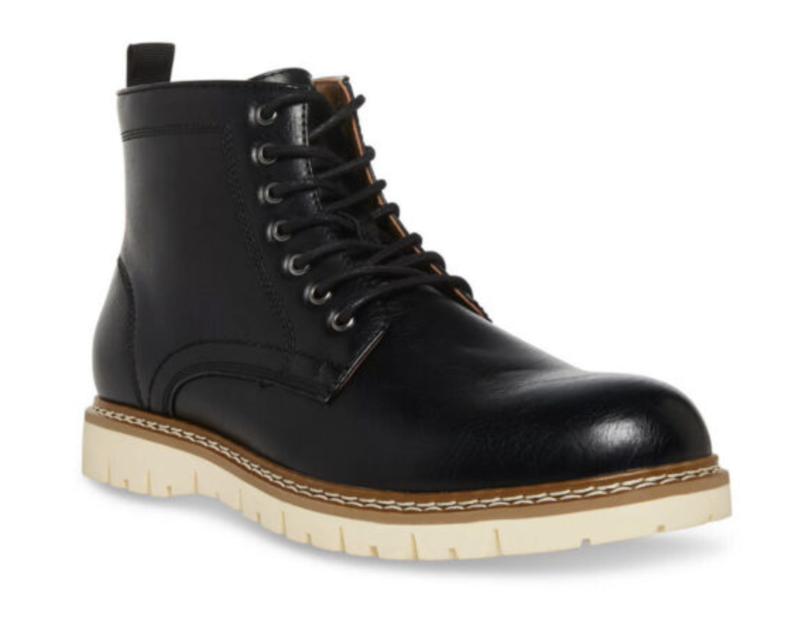 Madden Men\'s Ankle Short Boots Side Zip Sz 8.5M Amazon.com | Steve Madden Men main image 2