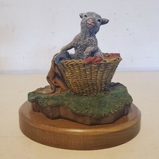 Martha Carey's Figurine -Clean Fun- By Marty's Sculptures Inc. 1981
