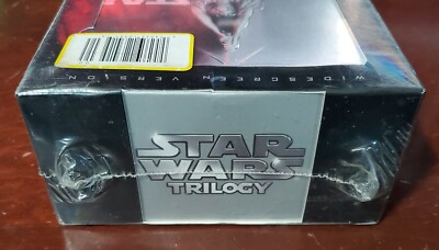 Star Wars Trilogy 4 Disc Costco DVD Box Set - New Sealed