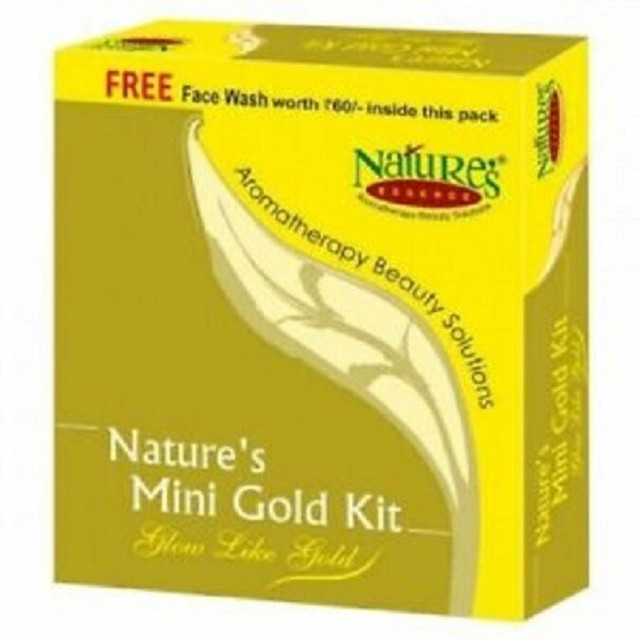 nature gold facial kit