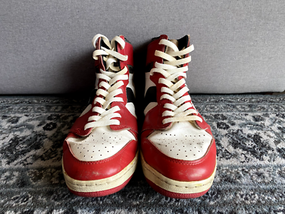 Vintage 1985 Stacy Adams (Jordan 1 Knockoff) Chicago Size  display picture 1