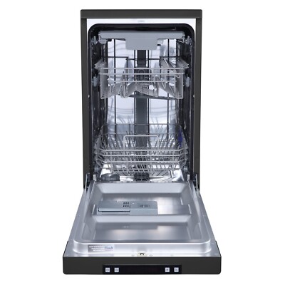 Hisense Freestanding Slimline Dishwasher Flexible Cutlery Tray