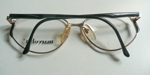 Marcolin Mod. 7025 montatura per occhiali vintage 1980s con strass - Foto 4 di 7