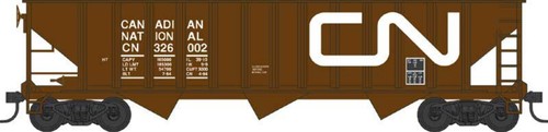 Coche Bowser 42905 escala HO Canadian National 70 toneladas 12 paneles triple tolva 326099 | Zustand: New