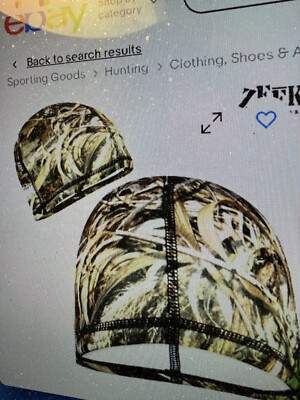 Zeek Outfitter Ultimate Stretch Fleece Beanie RTMX- 5 w/Silvadur Technology