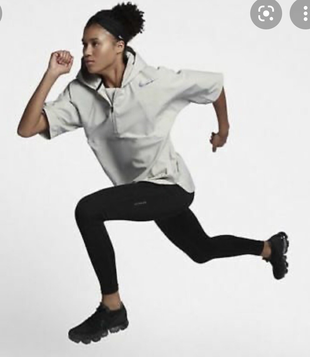 Nike Run Division Unisex Short Sleeve Running Jacket Sz Large