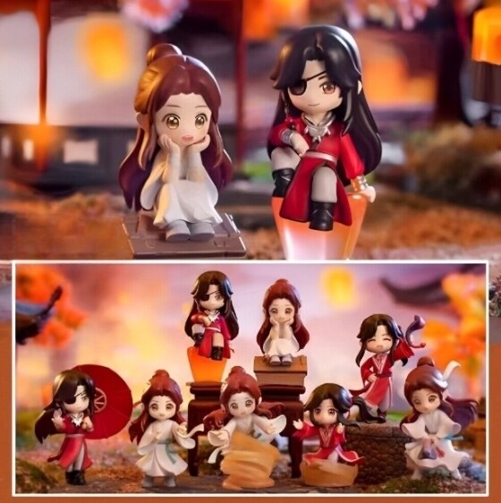 TGCF Heaven Official's Blessing Confirmed Blind Box Hua