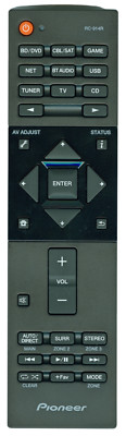 Originale Fernbedienung für Pioneer VSX-832 | VSX-832B | VSX-932