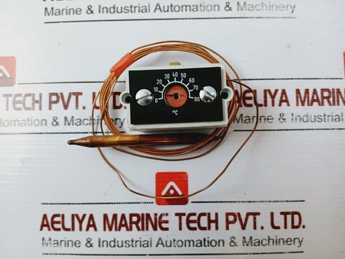 KOCH TR-V Industrial Control Thermostat 0-80 16(4)A/254VAC 10A/110VDC - Picture 5 of 10