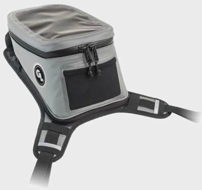 Giant Loop Diablo Motorcycle Tank Bag, Dual Sport, Dirt Bike, Gray, DTB21-G