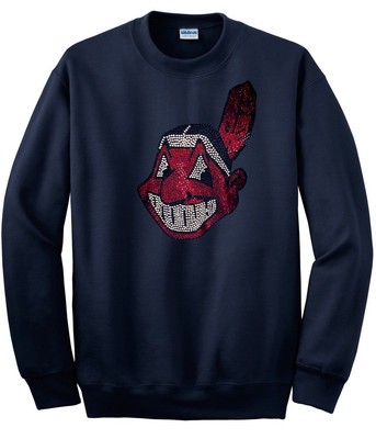 cleveland indians bling shirts