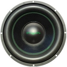 1 SUBWOOFER IPNOSIS IPW 8038.4 38,00 cm di diametro doppia bobina 4+4 ohm auto