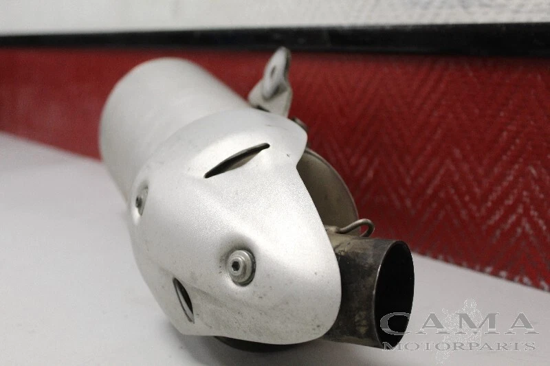 EXHAUST MUFFLER ORIGINAL OEM Ducati Monster 696 2008-2013 (M696) 2009 57313021A - Immagine 3 di 4