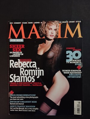 Maxim Magazine 1995-2004  Back Issues