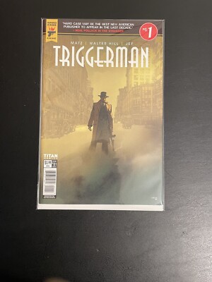 Triggerman #1 Titan Comics 2016
