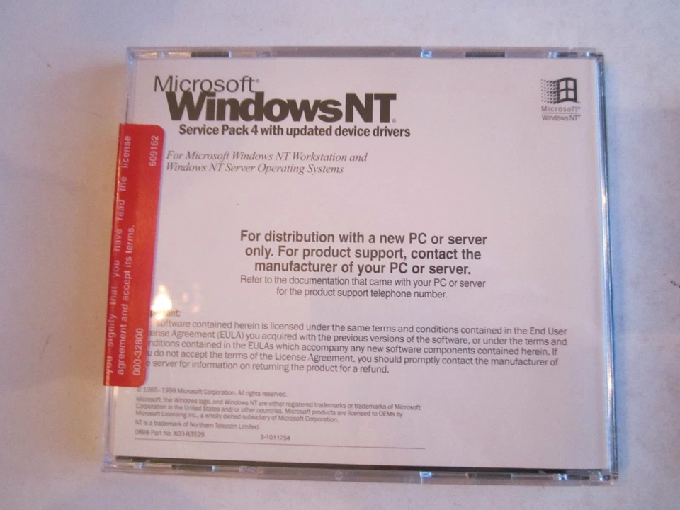 MICROSOFT WINDOWS NT & WINDOWS NT 4.0 & LOGITECH KEYBOARD SETUP & LOGITECH DISC - Image 3 of 4
