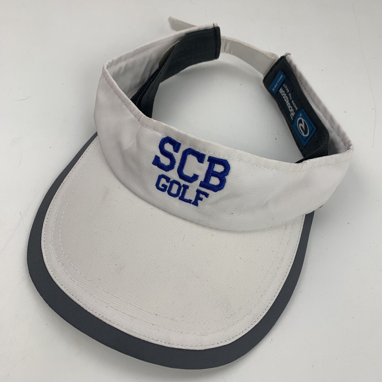 SCB Golf Visor Cap Hat Adjustable - image 1