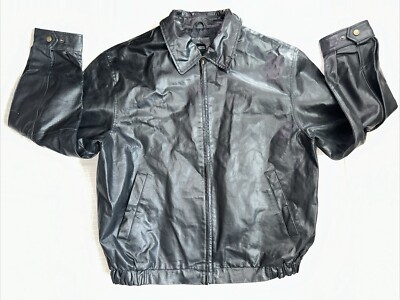 JUNCTION WEST ブラック　レザージャケット M s-l400.jpg
