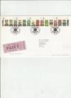 British First Day Cover Anniversary of First Double-decker Bus 15/5/2001 London