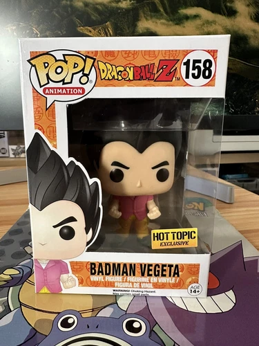 Funko Pop! Vinyl: Dragon Ball Z - Badman Vegeta - Hot Topic (HT) (Exclusive)...