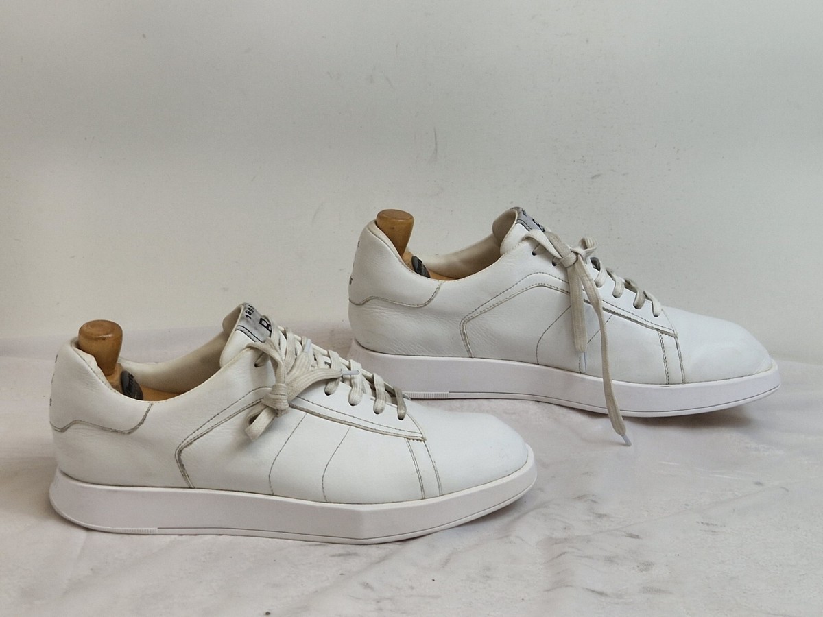 BERLUTI PARIS 1895 アートブック Berluti Paris 1895 exclusive design men shoes Leather White
