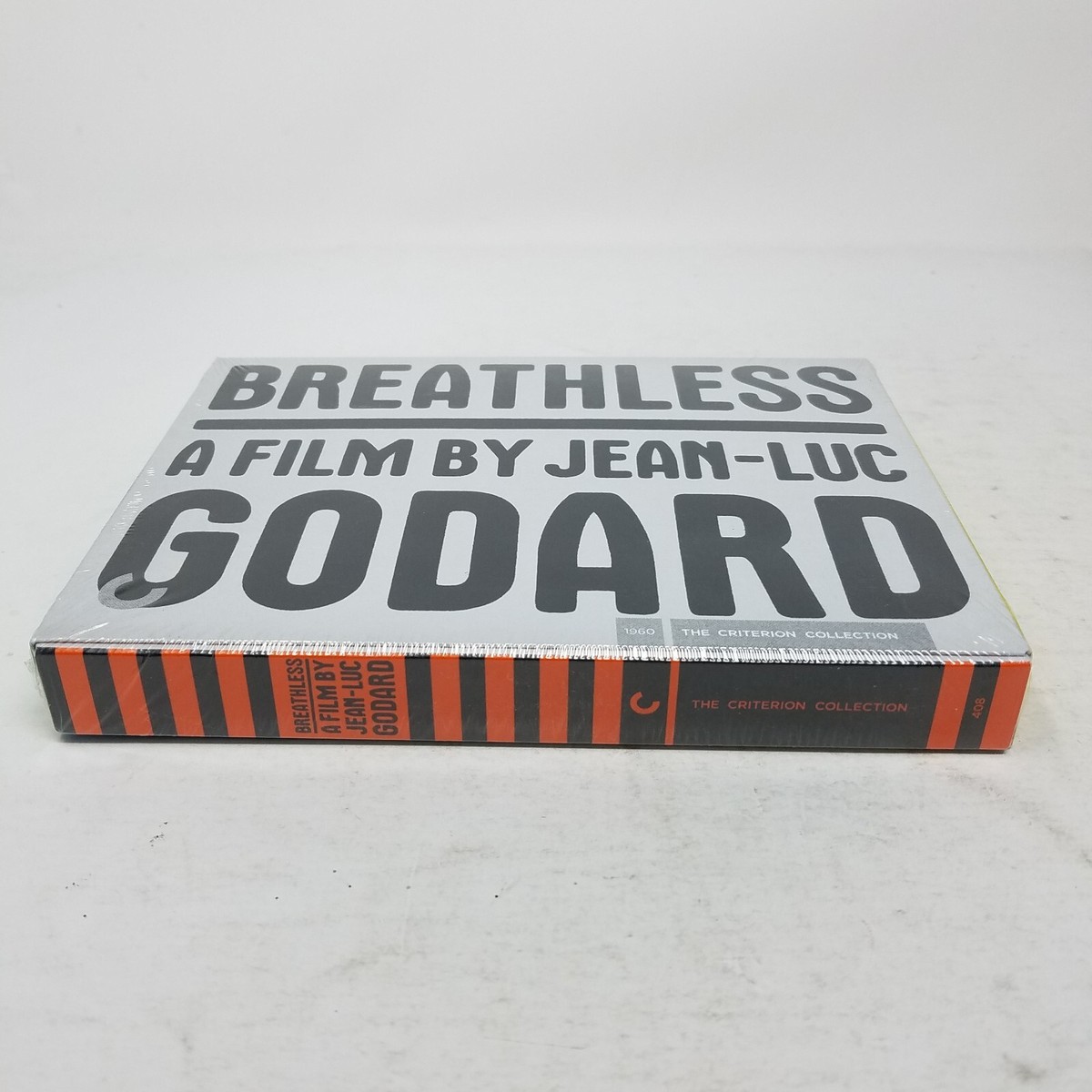 Breathless Film by Jean-Luc Godard DVD, 1960, 2 Discs Criterion
