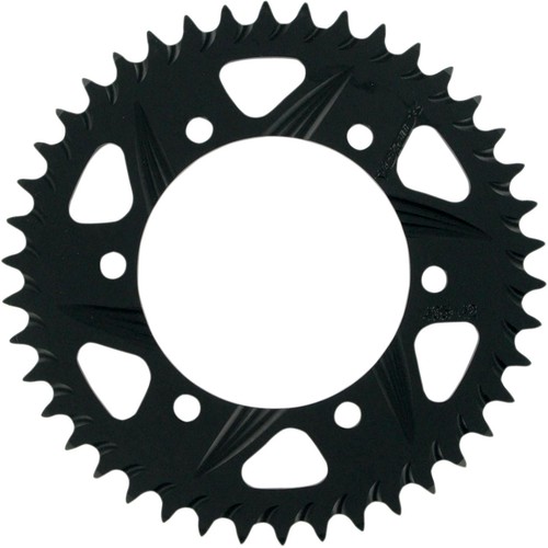 Vortex Steel Rear Sprocket Black - 520 - 42-Tooth 435S-42 - Picture 2 of 4
