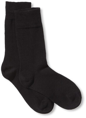 4 Paar CAMANO Mädchen Jungen Socken Strümpfe 2x2er Pack uni black NEU Gr.39-42