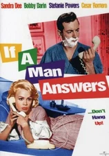 If a Man Answers - DVD -  Very Good - Sandra Dee,Bobby Darin,Micheline Presle,Jo