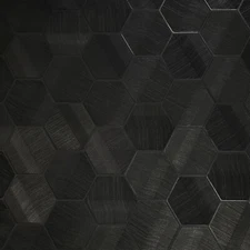  Lamborghini Murcielago Hexagon Feature Black textured Wallpaper 3D Geometric 