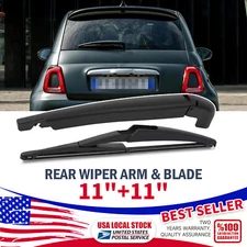 Rear Wiper Arm Blade For FIAT 500 2012-2019 OEM Quality 68079869AA 68079870AA