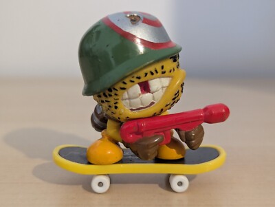 World Industries Tech Deck Dude Flameboy Full Metal - 2001 sehr selten! Top Zustand