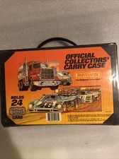 Matchbox Official Collectors' Carry Case  24 Hot Wheels, Matchbox  other cars