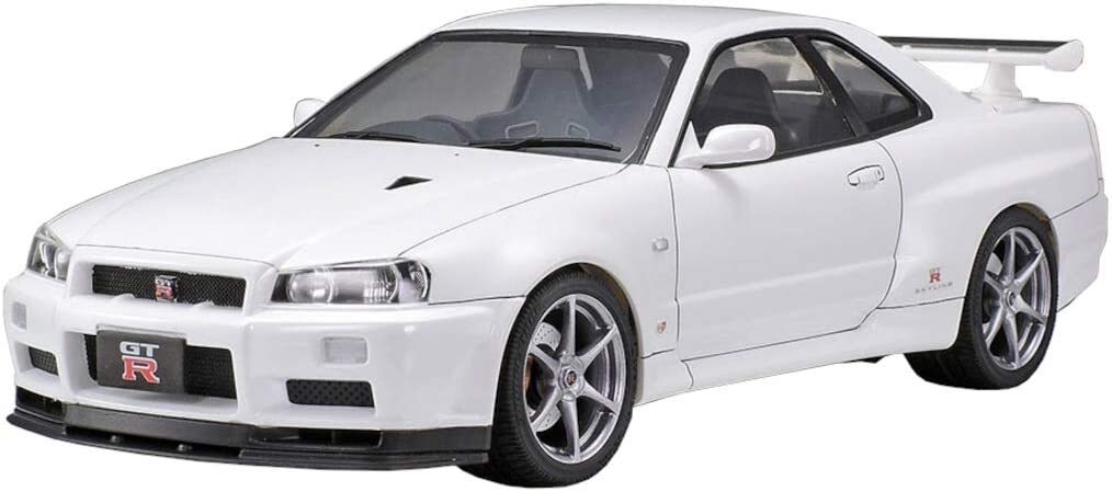 Tamiya 1/24 Sports Car Series No.258 Nissan Skyline GT-R V Spec II