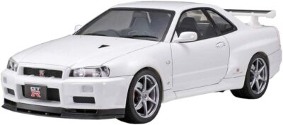 Tamiya 1/24 Sports Car Series No.258 Nissan Skyline GT-R V Spec II