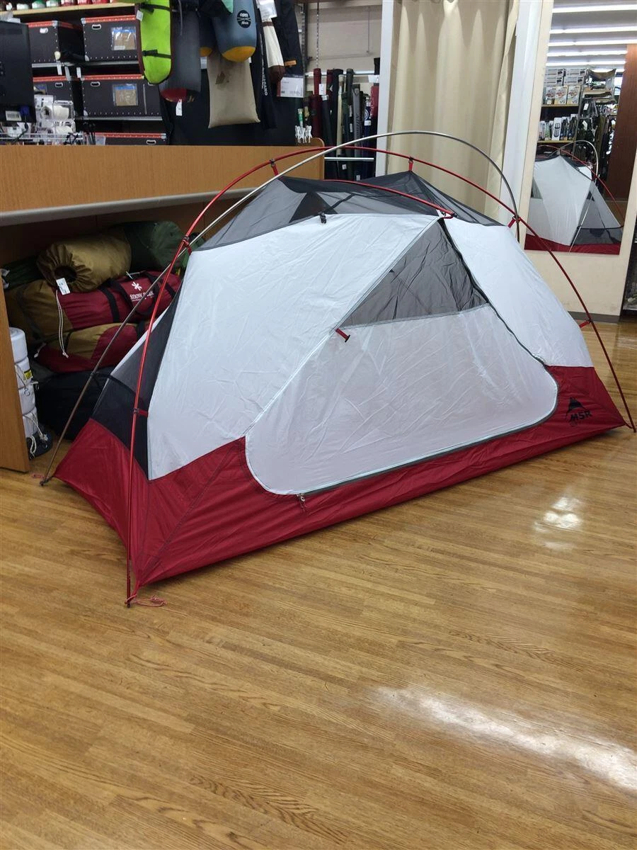 Msr elixir top 1 tent